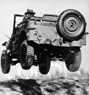 Willys MA teszt