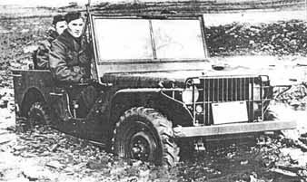 Ford Pygmy teszt