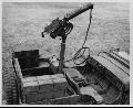 Early Willys MB jeep .30 cal gppuskval. New Caledonia, 1942 Oktber.