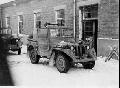 Patton jeepje 1945 janur, Bastogne