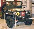 Arquebuskrigs Historisk Museum, Willys jeep