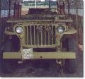 Dubbo Military Museum, New South Wales, Australia. Willys jeep.