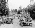 Avranches, 117th Inf. Rgt, 30th Inf. Div. Aug. 3, 1944