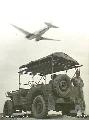 Aitape, New Guinea. 8 February 1945. An ambulance jeep, serial no. 135167