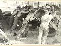 ALEXISHAFEN, NEW GUINEA 1944. 09. 13. TROOPS OF THE 133RD BRIGADE WORKSHOPS