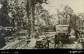 Apoka Valley, Papua. 1943-02. A Jeep powered sawmill cutting timber