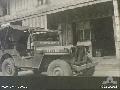 Bangkok, Thailand. c. September 1945. An Australian Army jeep (No. 164056) used by the 26th Australian Graves Registration Unit (26 AGRU).