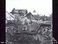 BEAUFORT, BORNEO. 22 JULY 1945. LIEUTENANT-COLONEL C. H. B. NORMAN, COMMANDING OFFICER 2, 28TH INFANTRY BATTALION, TAKING THE JEEP TRAIN