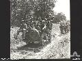 Beaufort, North Borneo. 1945-07-01. Members of 2, 16th Field Company, Royal Australian Engineers, travelling on a jeep