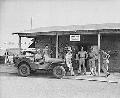 American pilots in Africa, Februar 1943.