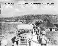 6th Marines Div., ambulance jeep on Southern front, Okinawa.