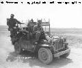 6th Marine Div., ambulance jeep on southern front, Okinawa.