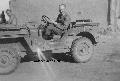 Early jeep captured by German. Frankie kpe.