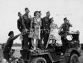 Red Cross Ladies at US 8th Air Force, England, August 1944