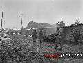 American soldiers of 84th Division Near Dites Forge A La Plez, Belgium.Company I. 33rd Infantry Reg.