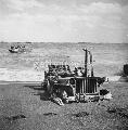 Iwo Jima. USMC 89373 jeep.