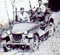 Bantam prototype test. Holabird, #302 Bantam test car.