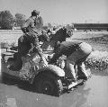 Jeep being tested in Camp Holabird US, 1940.