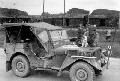 80th Inf. Div. 317th H Company. Dachau, July 1945