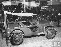 Jeeps at Smithsonian Institution. Washington, DC, US, 1944