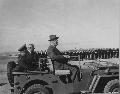 Pres. Roosevelt in Malta. Husky jeep.