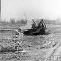 Ford GP uder testing. Ford GP, Baltimore, Maryland, USA, February 1942.