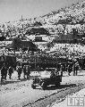 Ike In KoreaPres. Dwight D. Eisenhower riding in a jeep during his Korean inspection trip.Korea (South) December 1952
