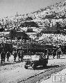 Ike In KoreaPres. Dwight D. Eisenhower riding in a jeep during his Korean inspection trip.Korea (South) December 1952