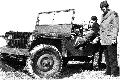 W-34099 Ford GP 4 wheel steering, Camp Robinson, Arkansas, US, 1 Nov. 1941