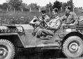 20610209 Willys MB, 12th Armored Div., 495th Armored Field Artillery, Battalion B
