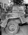  20621271-S Willys MB, 92nd Calvary Reconnaissance Squadron-mechanized, 12th armored Div., ETO