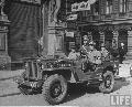 20621838-S Willys MB, Vienna, Austria, August, 1945