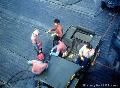 USN 46534 Ford GPW, USS Lexington in South Pacific.  Nov. 1943