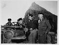 20130560-S Ford GPW, Air Force officers (and Clarke Gable), England?, 1942