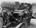 2078461 Willys MB, U.S. paratroop maneuvers in North Ireland, November 7, 1942.