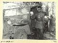 128600, KAMANDRAN, NEW BRITAIN. TOGUMOI, JEEP DRIVER OF B COMPANY, 1ST NEW GUINEA INFANTRY BATTALION. 1945-02-19.