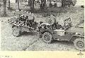 130929 MB,BARRINE, QLD. A JEEP AND TRAILER OF THE 133RD HEAVY WIRELESS DETACHMENT HEADQUARTERS, 