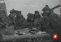  Major General Frank W Milburn looks at map and speaks to men of Task Force in Anyang Korea.1950, February 8