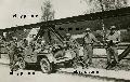 20643467-S MB 87th Division 312th Engineer Jeep Shot Czech Area