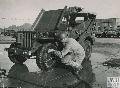 20159295-S GPW 23rd Inf. motor pool jeep. Camp San Luis Obispo, CA. 7 March 1944.