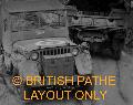 Valerie British Army jeep