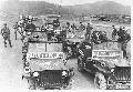 20200923 GPW  In the front jeep is Jack Benny. Behind him is actor, Errol Flynn and jeep to the right is actress Marjorie Reynolds. 1953. Korea, Via - R. Lynskey/koreanwar.org