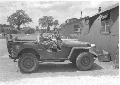 X-24771-S GPW 388th Bomb Group 8th Air Force Jeep
