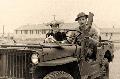 2038914 Willys MB, Actress Rosalind Russell in a jeep. Camp Bowie, TX, USA 1942. Babyjane Collectibles