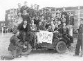 JASON LEE, Students all around the nation raised money for the jeep campaign by purchasing warbonds - Tacoma Times, 19 APRIL 1943.