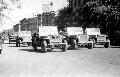 Budapest, 1947. oktber 3. Rendrnapi felvonuls az Andrssy ton. Magyar Fot: Bauer Sndor 