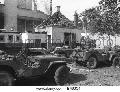 Wrecked jeep Netherlands, Arnhem