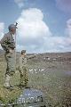 20358127 S MB S Army Moor Exercises. US Army on a southern English moor during World War II, England, May 1944. (Photo by Frank Scherschel/The LIFE