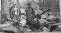 20493193 S MB 82nd airborne in the town of Groesbeek Holland during operation Market Garden Sept. 1944.