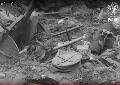 Jeep was buried but it pulled out. France, 1944